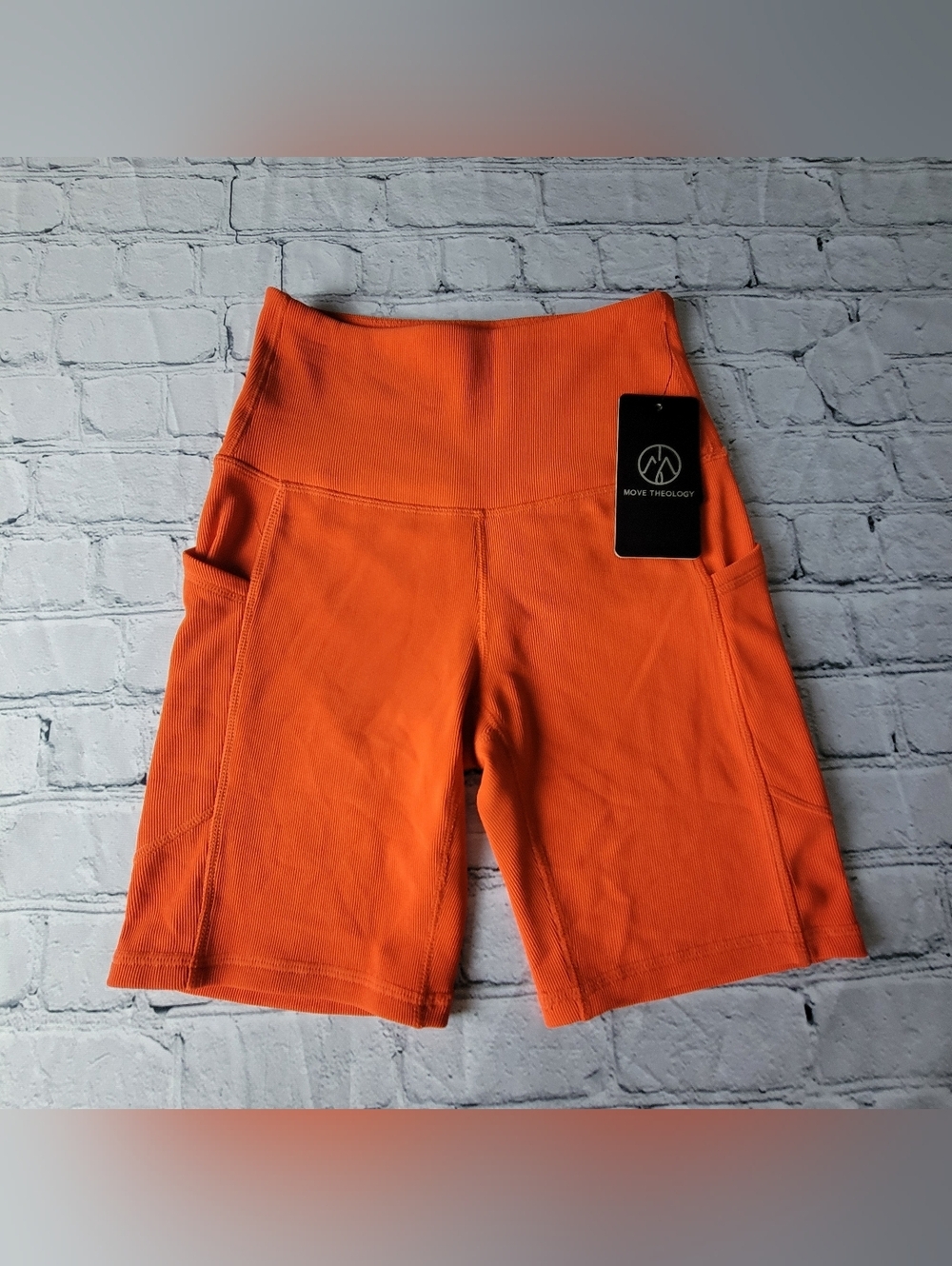 NWT Move Theology Size S Biker Shorts
